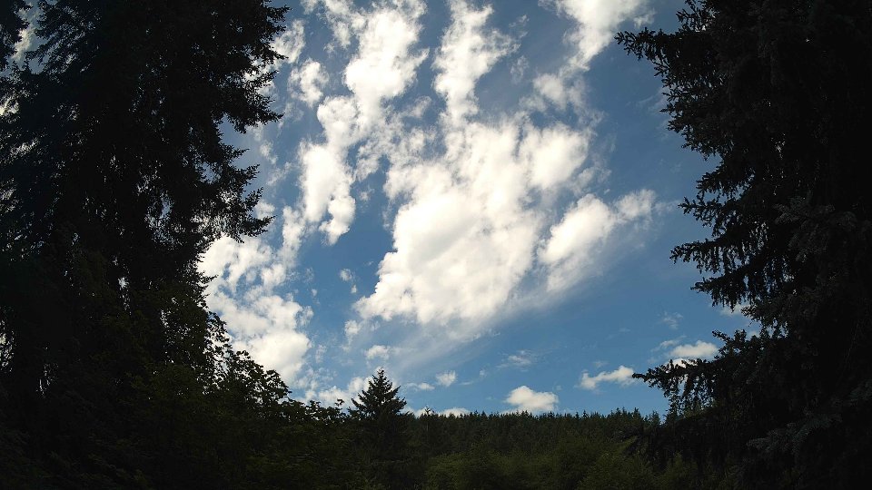 Pacific Northwest skyline timelapse frame from Jul 12th, 2026 at 11:30 AM