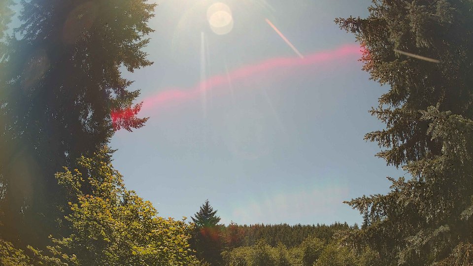 Pacific Northwest skyline timelapse frame from Jul 12th, 2026 at 2:15 PM
