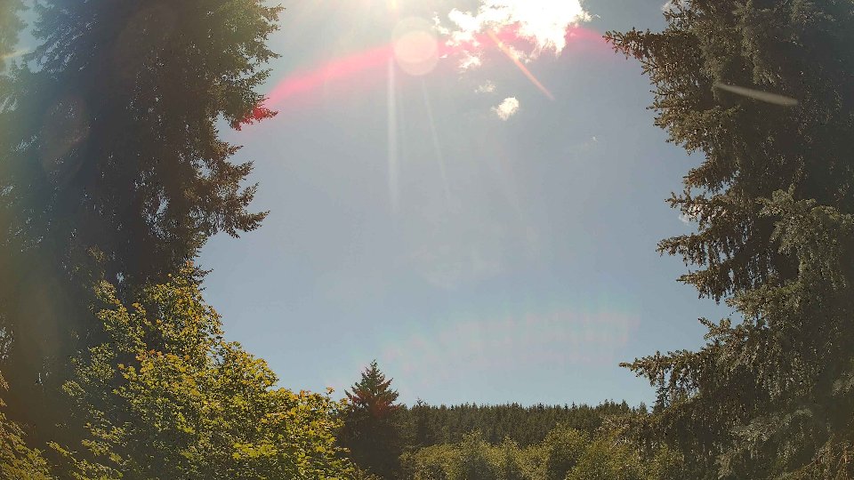 Pacific Northwest skyline timelapse frame from Jul 12th, 2026 at 2:30 PM