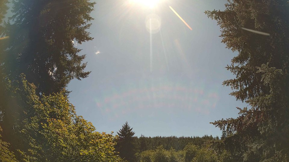 Pacific Northwest skyline timelapse frame from Jul 12th, 2026 at 3:00 PM