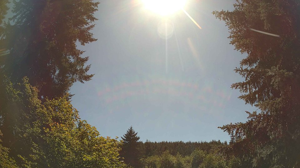 Pacific Northwest skyline timelapse frame from Jul 12th, 2026 at 3:15 PM