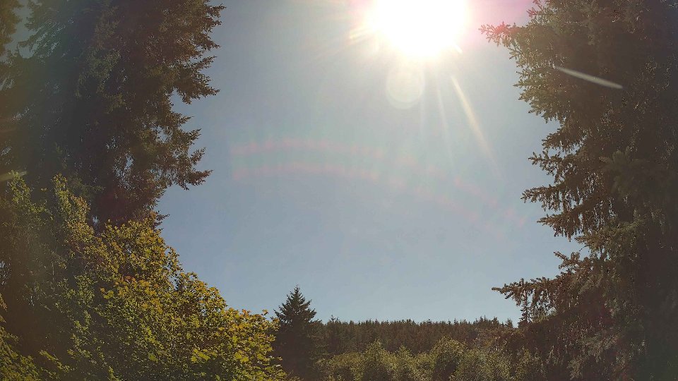 Pacific Northwest skyline timelapse frame from Jul 12th, 2026 at 3:45 PM