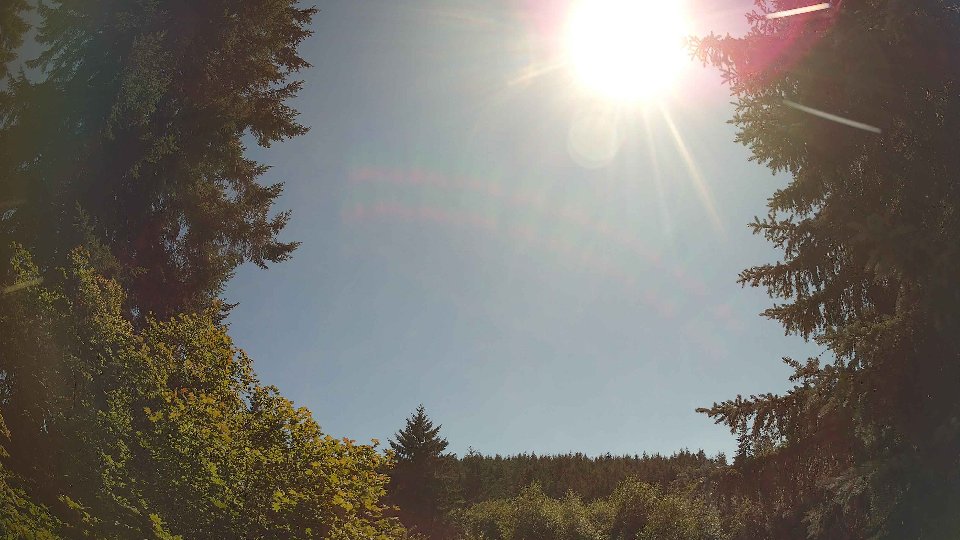 Pacific Northwest skyline timelapse frame from Jul 12th, 2026 at 4:00 PM