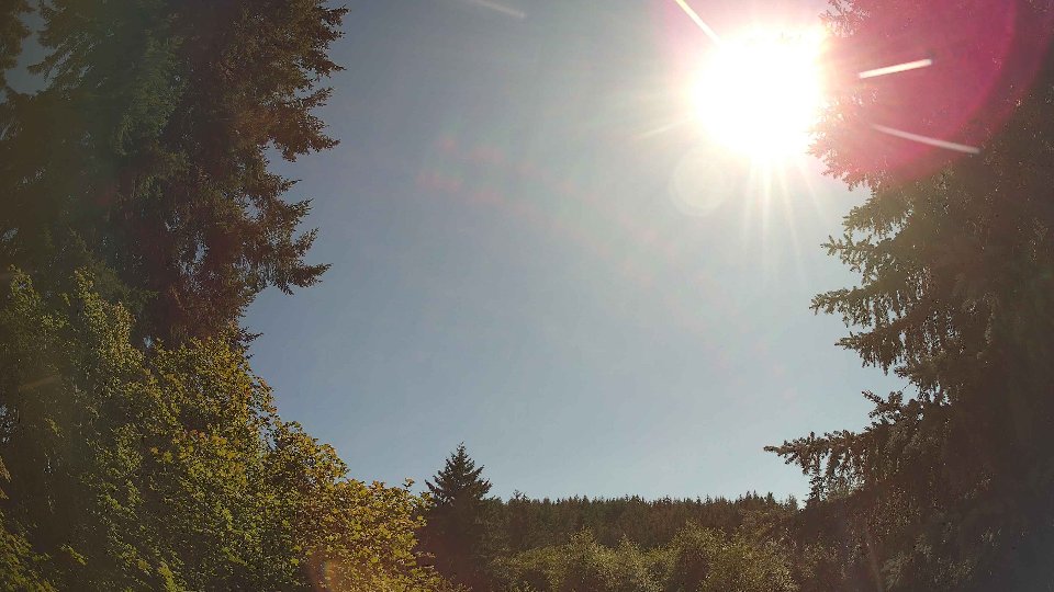 Pacific Northwest skyline timelapse frame from Jul 12th, 2026 at 4:30 PM