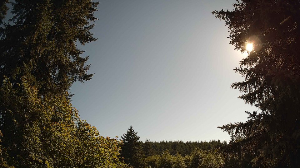Pacific Northwest skyline timelapse frame from Jul 12th, 2026 at 5:15 PM