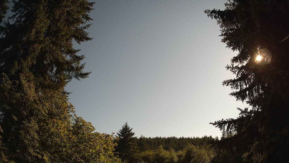 Pacific Northwest skyline timelapse frame from Jul 12th, 2026 at 5:45 PM