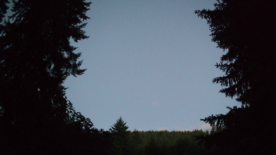Pacific Northwest skyline timelapse frame from Jul 12th, 2026 at 5:00 AM