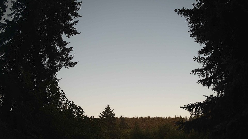 Pacific Northwest skyline timelapse frame from Jul 13th, 2026 at 6:00 AM