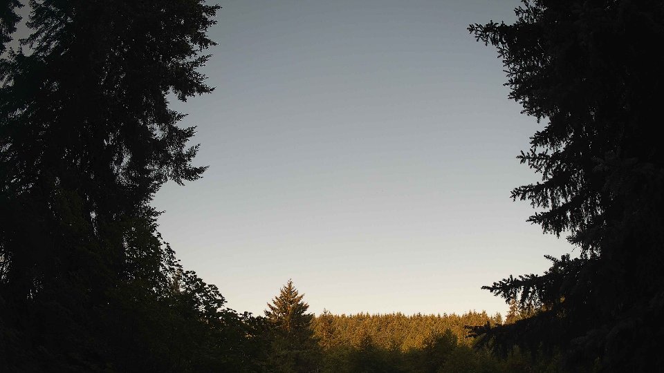 Pacific Northwest skyline timelapse frame from Jul 13th, 2026 at 6:45 AM