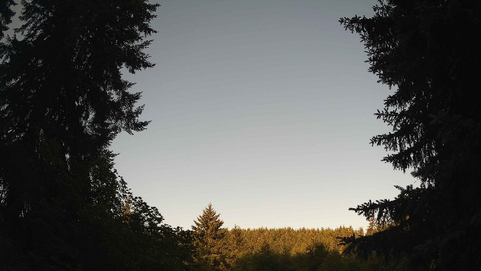 Pacific Northwest skyline timelapse frame from Jul 13th, 2026 at 7:00 AM