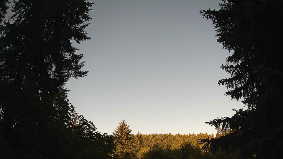 Pacific Northwest skyline timelapse frame from Jul 13th, 2026 at 7:15 AM