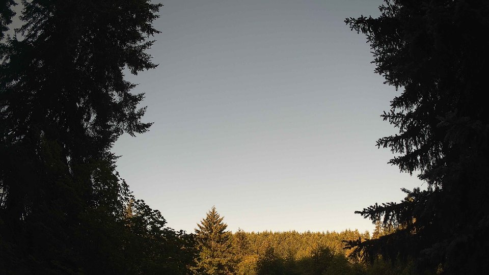 Pacific Northwest skyline timelapse frame from Jul 13th, 2026 at 7:30 AM