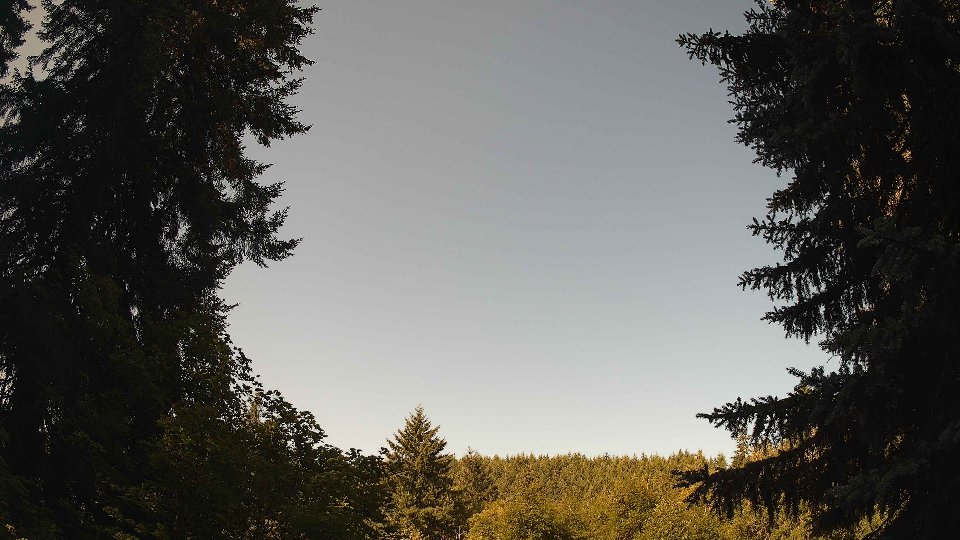 Pacific Northwest skyline timelapse frame from Jul 13th, 2026 at 9:30 AM