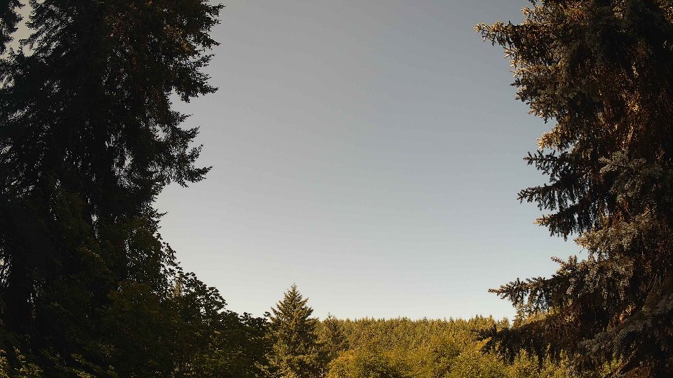 Pacific Northwest skyline timelapse frame from Jul 13th, 2026 at 9:45 AM