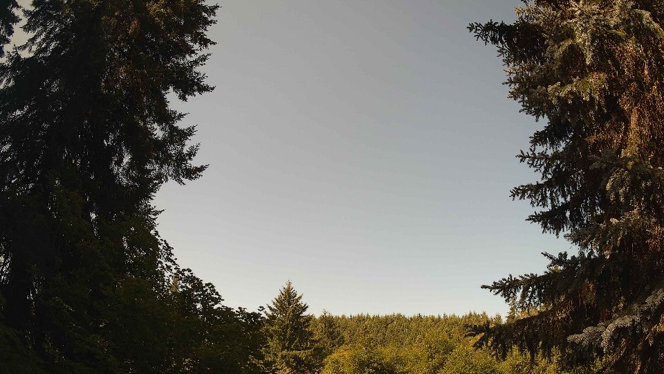 Pacific Northwest skyline timelapse frame from Jul 13th, 2026 at 10:15 AM