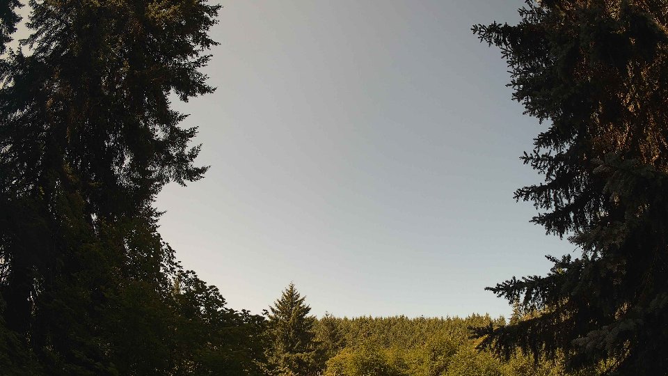 Pacific Northwest skyline timelapse frame from Jul 13th, 2026 at 10:45 AM