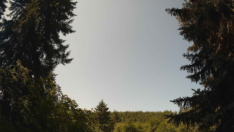 Pacific Northwest skyline timelapse frame from Jul 13th, 2026 at 11:30 AM