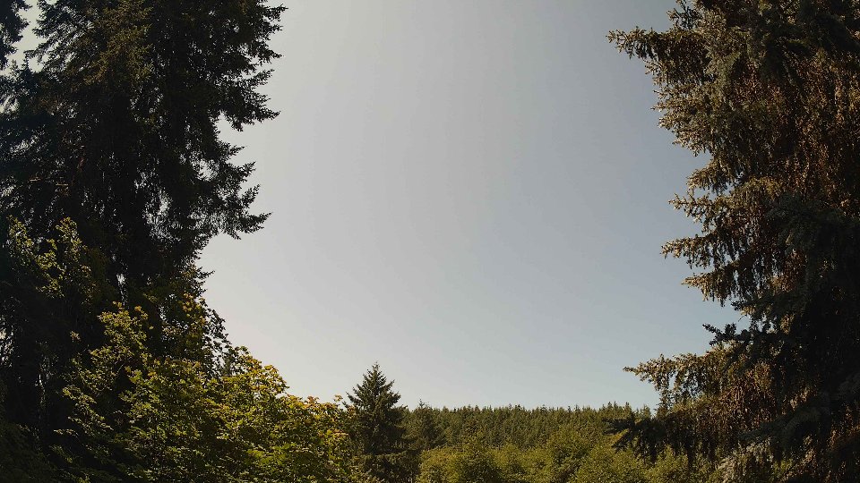 Pacific Northwest skyline timelapse frame from Jul 13th, 2026 at 11:45 AM