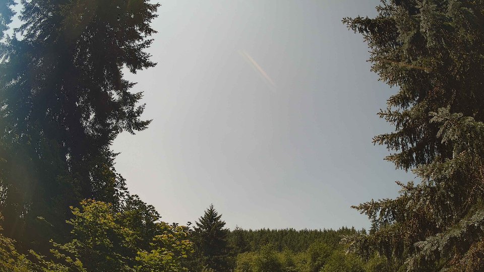 Pacific Northwest skyline timelapse frame from Jul 13th, 2026 at 12:30 PM