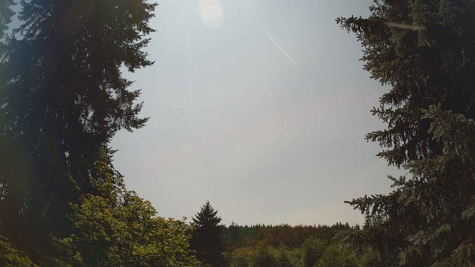 Pacific Northwest skyline timelapse frame from Jul 13th, 2026 at 2:00 PM
