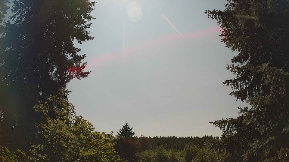 Pacific Northwest skyline timelapse frame from Jul 13th, 2026 at 2:15 PM