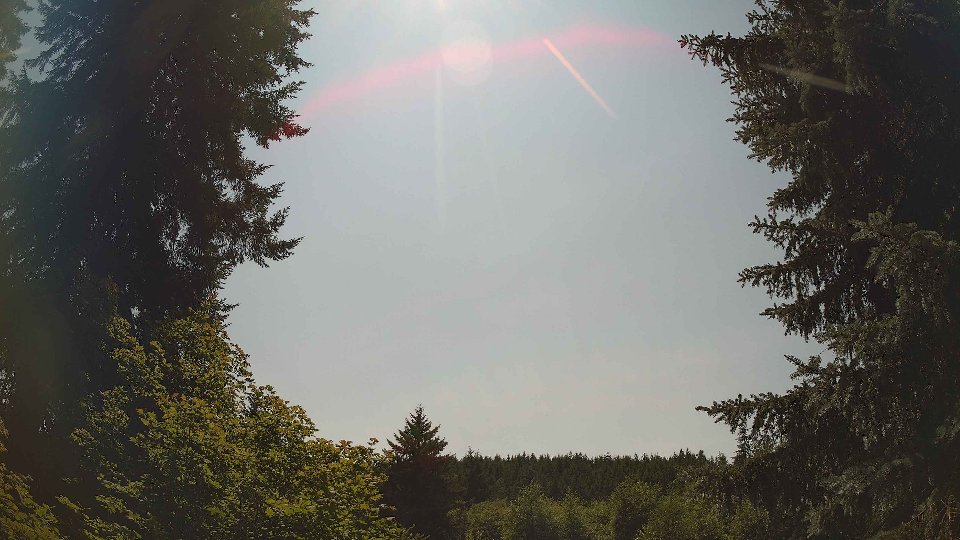 Pacific Northwest skyline timelapse frame from Jul 13th, 2026 at 2:30 PM