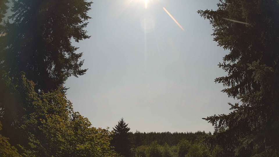 Pacific Northwest skyline timelapse frame from Jul 13th, 2026 at 3:00 PM