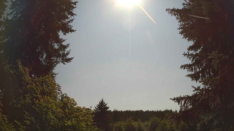 Pacific Northwest skyline timelapse frame from Jul 13th, 2026 at 3:15 PM