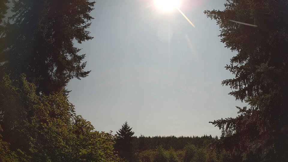 Pacific Northwest skyline timelapse frame from Jul 13th, 2026 at 3:30 PM