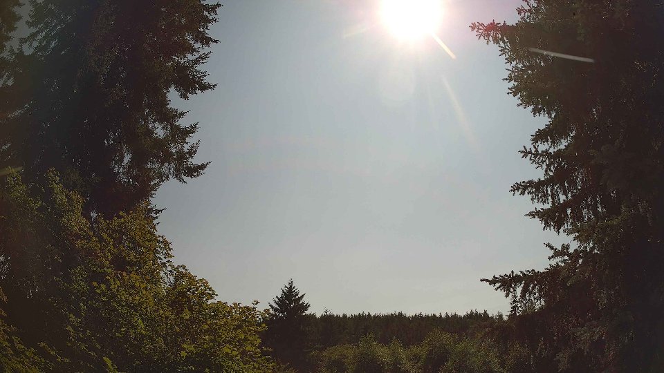 Pacific Northwest skyline timelapse frame from Jul 13th, 2026 at 3:45 PM