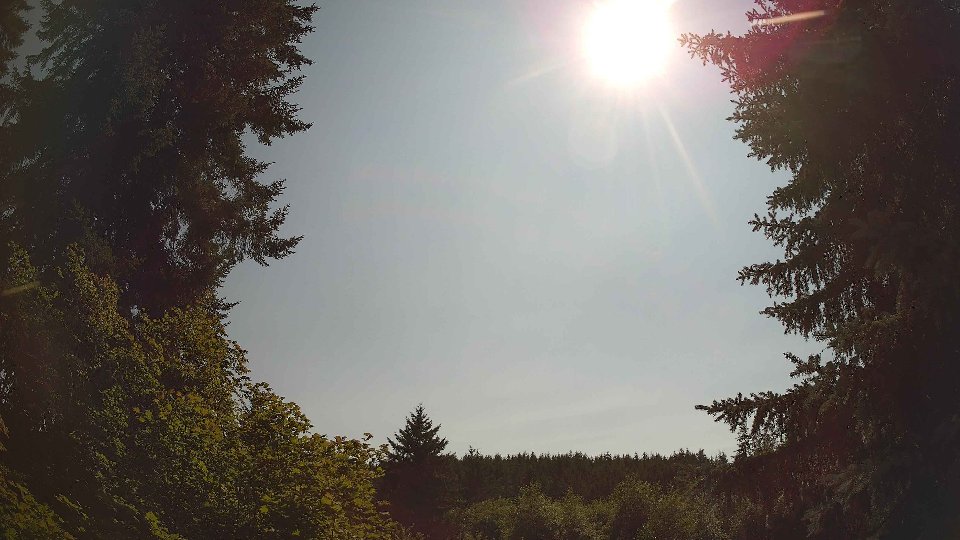 Pacific Northwest skyline timelapse frame from Jul 13th, 2026 at 4:00 PM