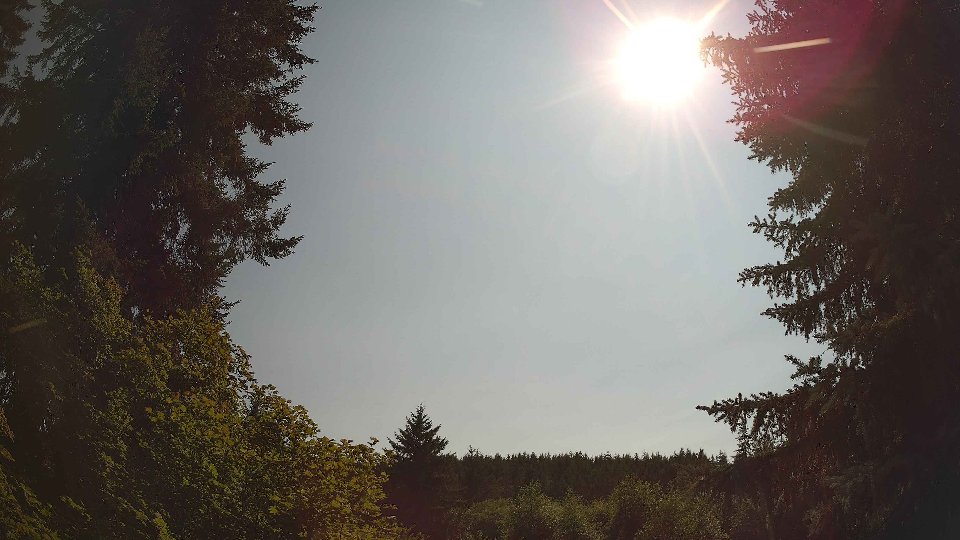 Pacific Northwest skyline timelapse frame from Jul 13th, 2026 at 4:15 PM