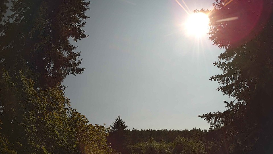 Pacific Northwest skyline timelapse frame from Jul 13th, 2026 at 4:30 PM