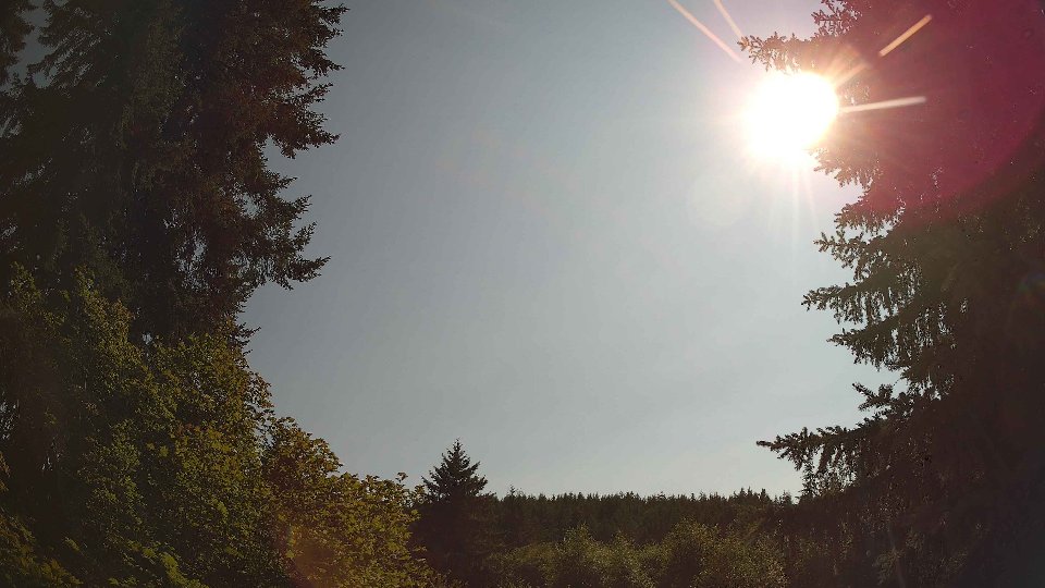 Pacific Northwest skyline timelapse frame from Jul 13th, 2026 at 4:45 PM