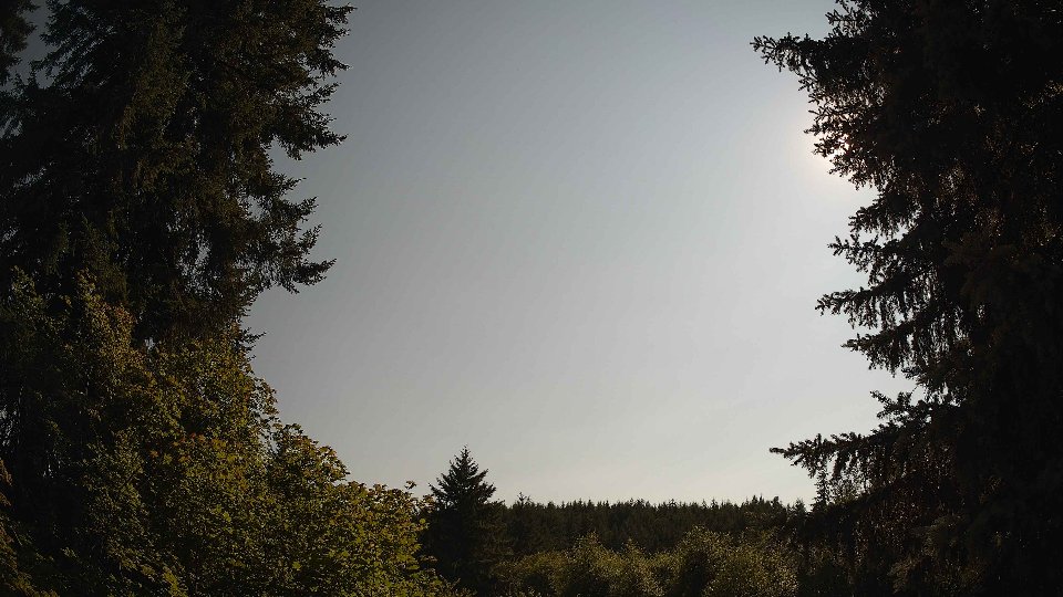 Pacific Northwest skyline timelapse frame from Jul 13th, 2026 at 5:00 PM