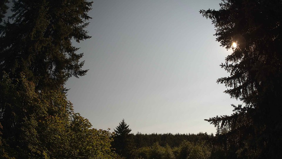 Pacific Northwest skyline timelapse frame from Jul 13th, 2026 at 5:15 PM