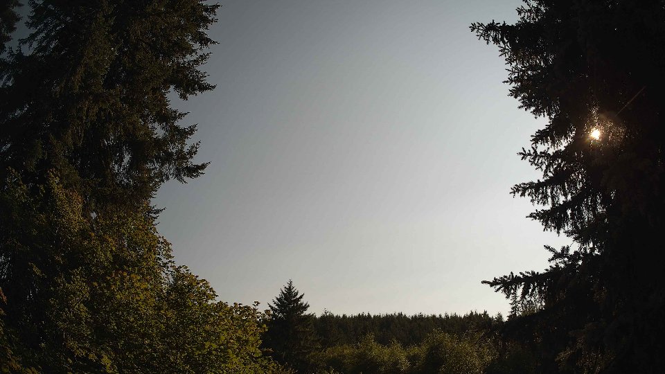 Pacific Northwest skyline timelapse frame from Jul 13th, 2026 at 5:45 PM
