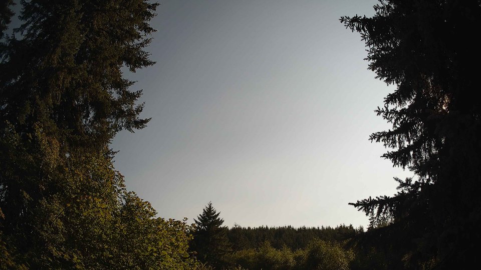Pacific Northwest skyline timelapse frame from Jul 13th, 2026 at 6:00 PM