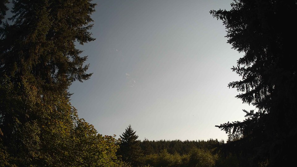 Pacific Northwest skyline timelapse frame from Jul 13th, 2026 at 6:15 PM