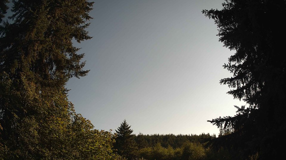 Pacific Northwest skyline timelapse frame from Jul 13th, 2026 at 6:30 PM