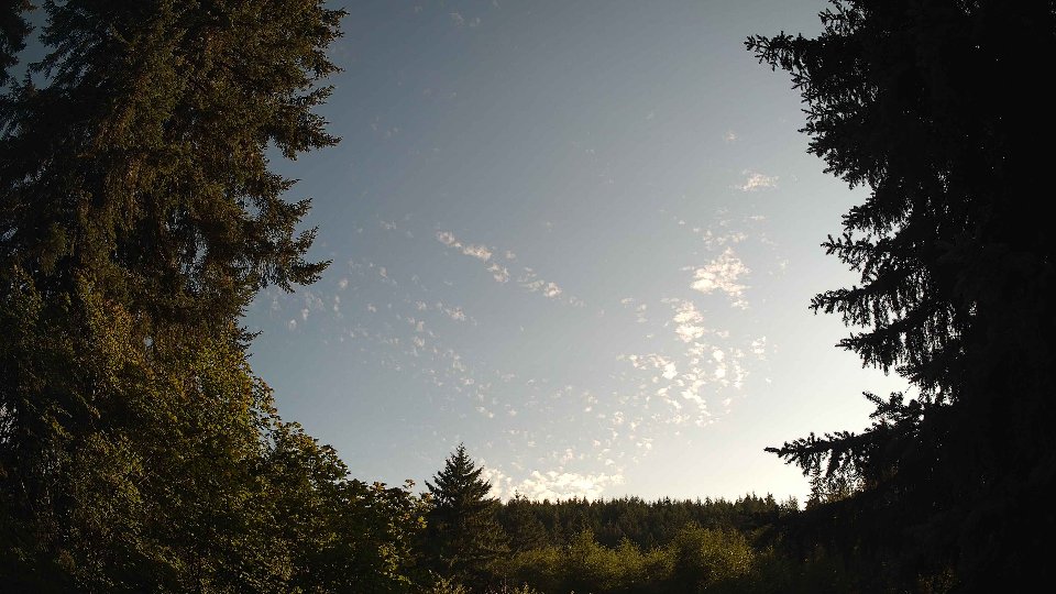 Pacific Northwest skyline timelapse frame from Jul 13th, 2026 at 6:45 PM