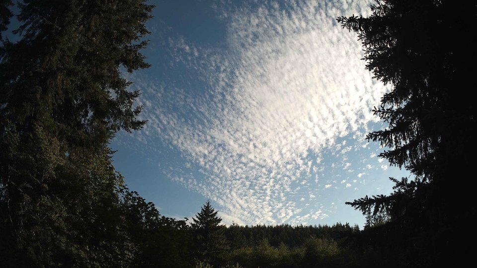 Pacific Northwest skyline timelapse frame from Jul 13th, 2026 at 7:00 PM