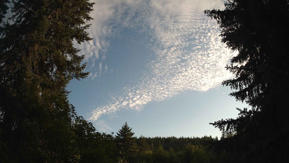 Pacific Northwest skyline timelapse frame from Jul 13th, 2026 at 7:30 PM
