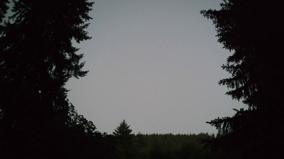 Pacific Northwest skyline timelapse frame from Jul 13th, 2026 at 5:00 AM