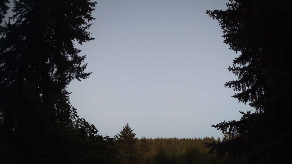 Pacific Northwest skyline timelapse frame from Jul 14th, 2026 at 5:15 AM