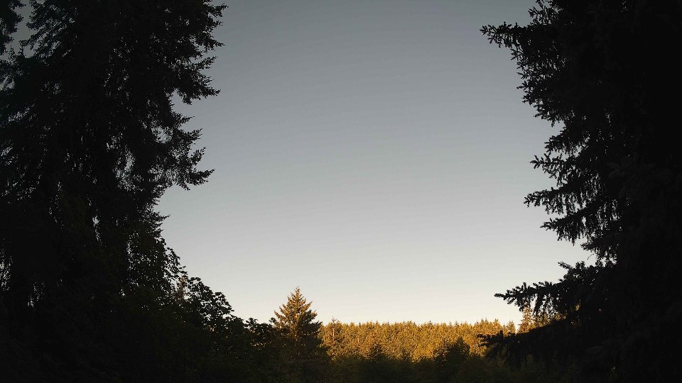 Pacific Northwest skyline timelapse frame from Jul 14th, 2026 at 6:45 AM
