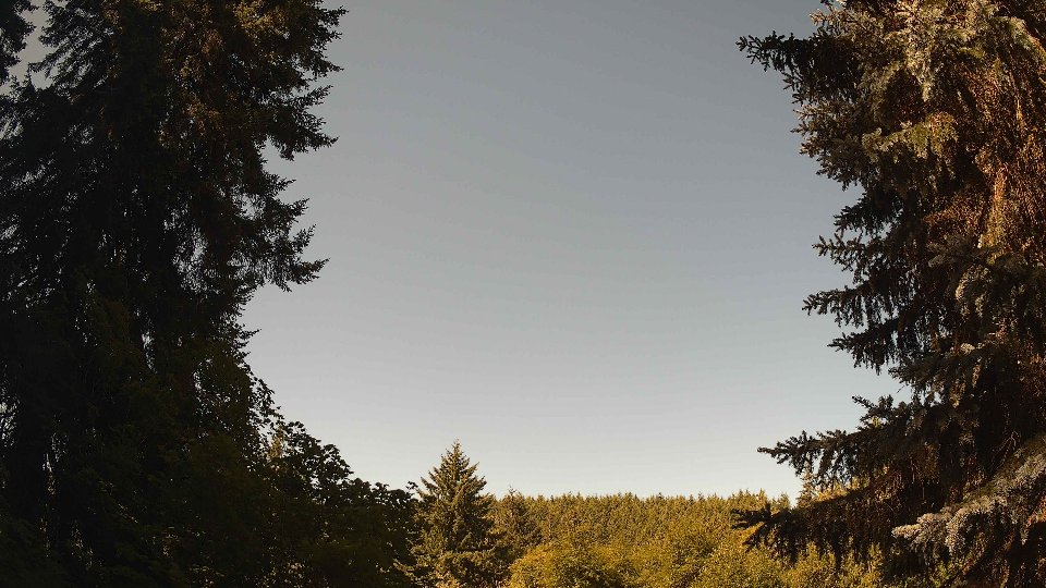 Pacific Northwest skyline timelapse frame from Jul 14th, 2026 at 10:15 AM