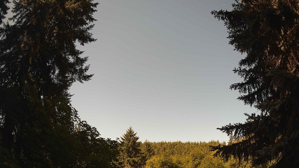 Pacific Northwest skyline timelapse frame from Jul 14th, 2026 at 10:45 AM