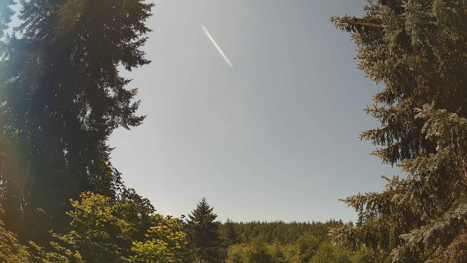 Pacific Northwest skyline timelapse frame from Jul 14th, 2026 at 12:30 PM