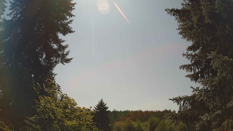Pacific Northwest skyline timelapse frame from Jul 14th, 2026 at 2:00 PM